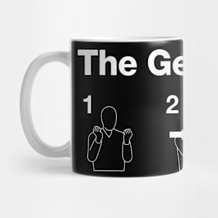 The Gesture, aka The Friendly Finger Mug